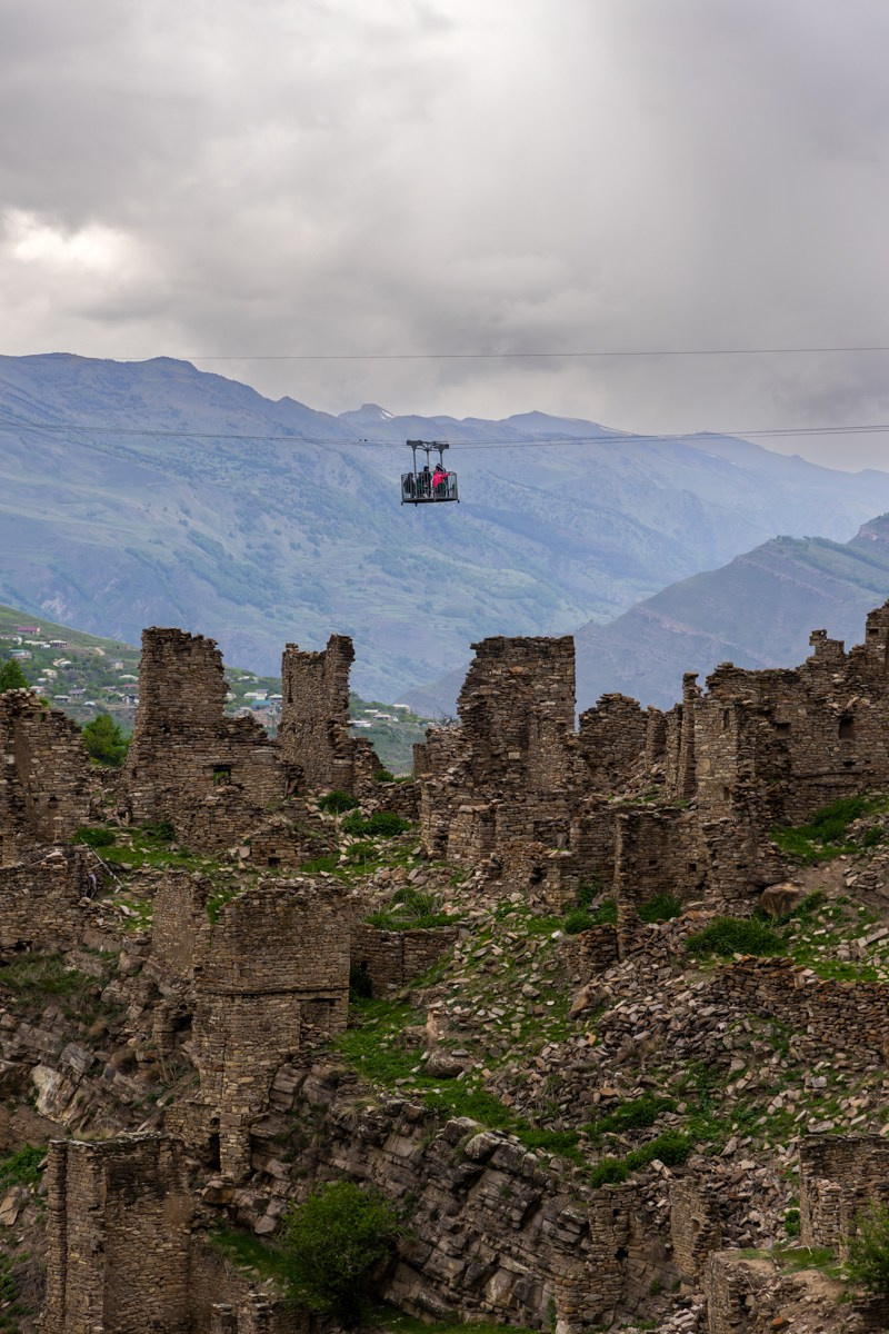 Аул Кахиб. Photomantis