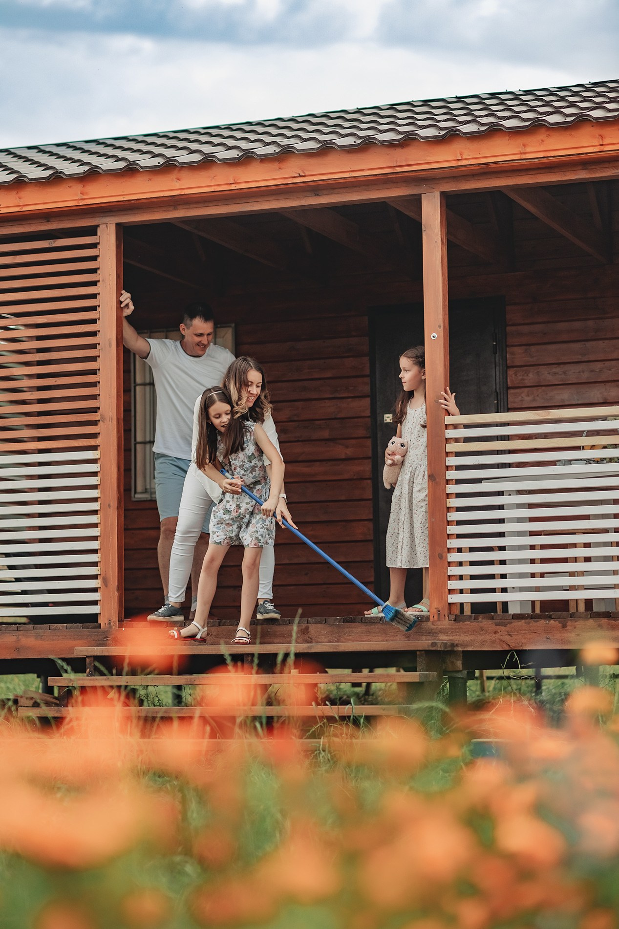Анютины на даче. Семейный и детский фотограф |Брянск| Анастасия Перепелкина