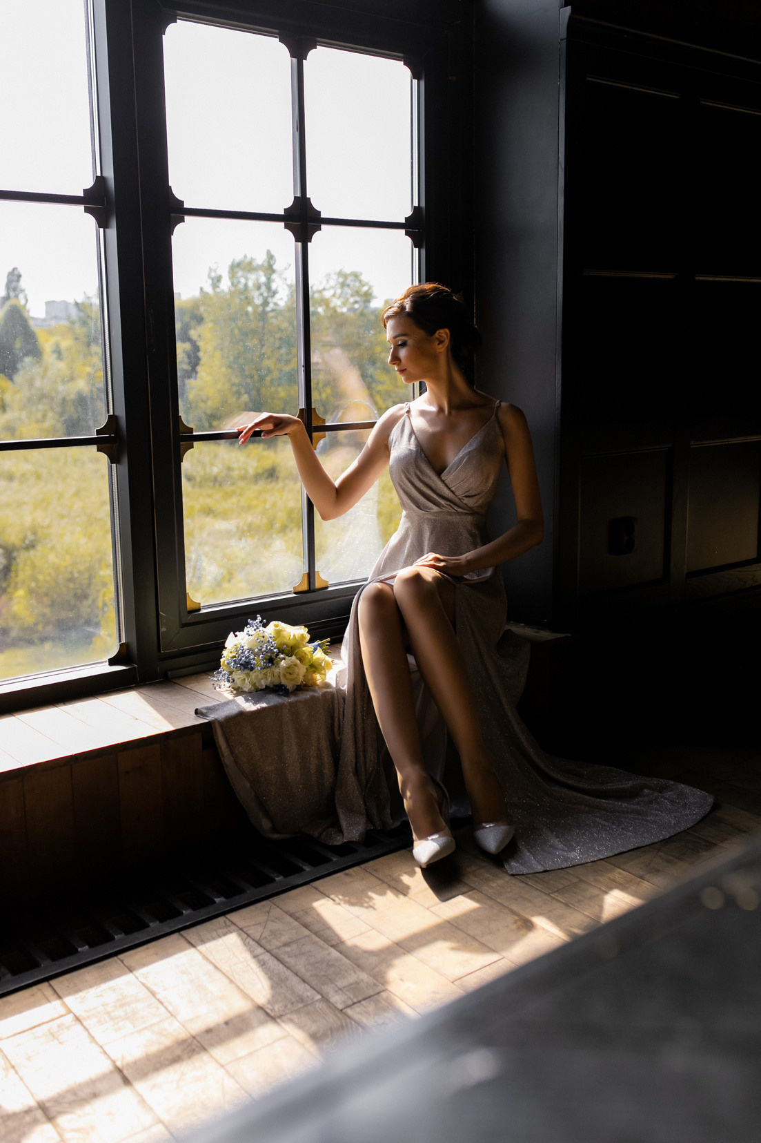 Настя и Михаил. Фотосессия в Черной Утке и отеле Роял. Фотограф Белгород