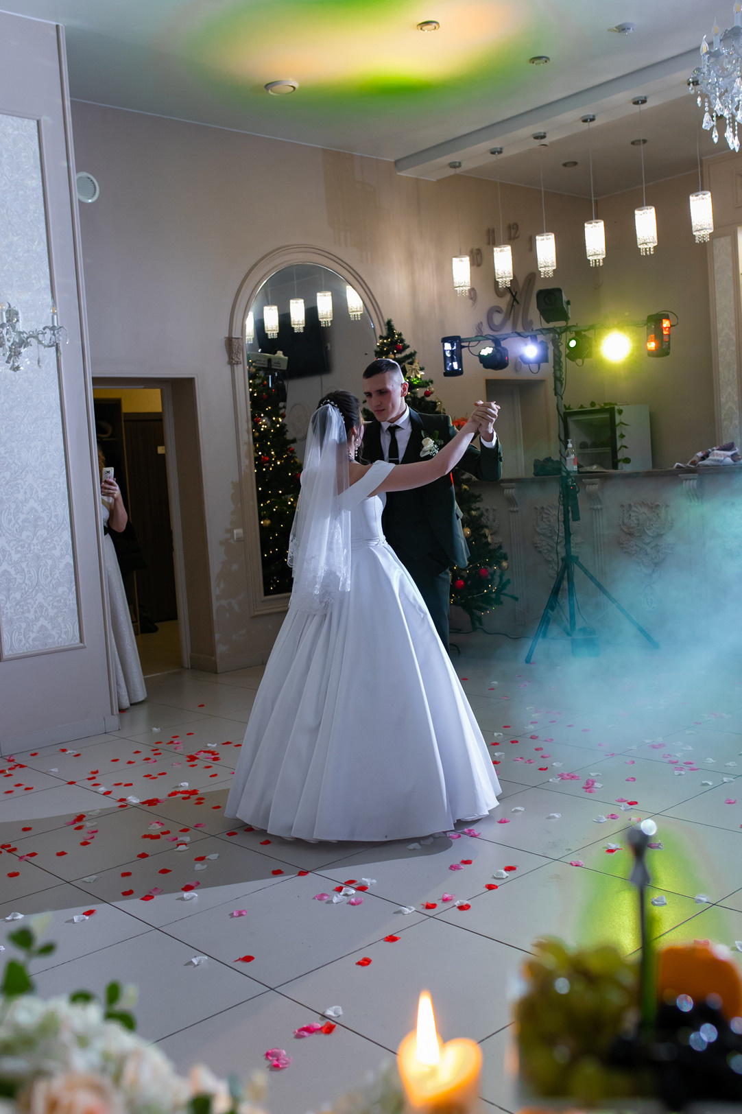 Яна и Владимир. Отель Вайт Хилл. 23 декабря. Фотограф Белгород