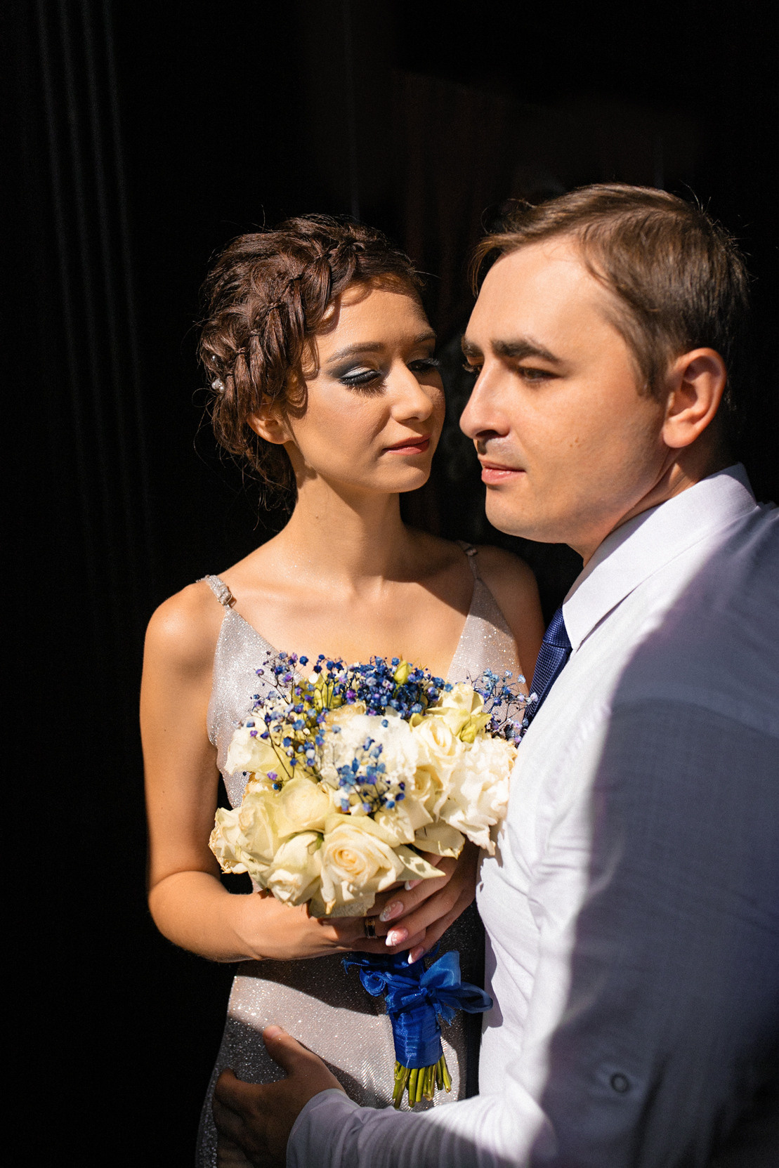 Настя и Михаил. Фотосессия в Черной Утке и отеле Роял. Фотограф Белгород