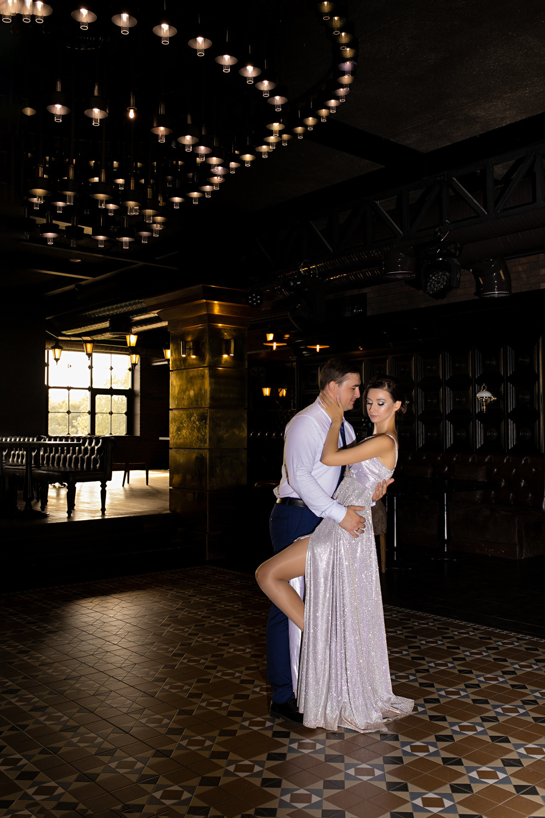 элегантность, красивая невеста, танец, танго, ресторан