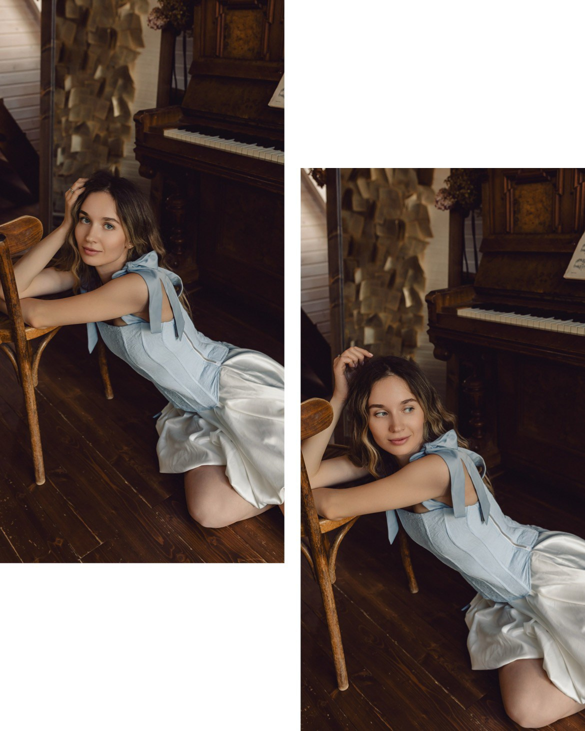 Два маминого крыла