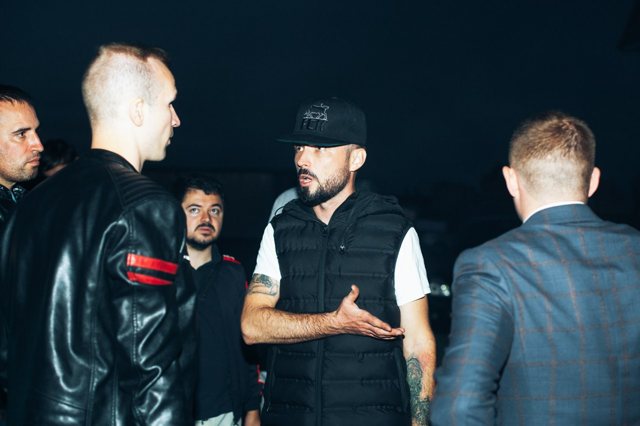 Бэкстейдж съемка рекламы. Фотограф Денис Денисов