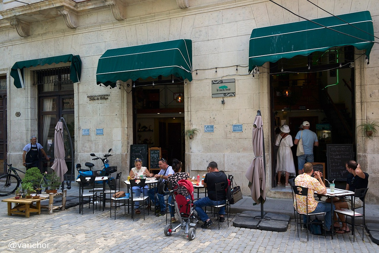 Кубинские зарисовки. Объектив бродяги