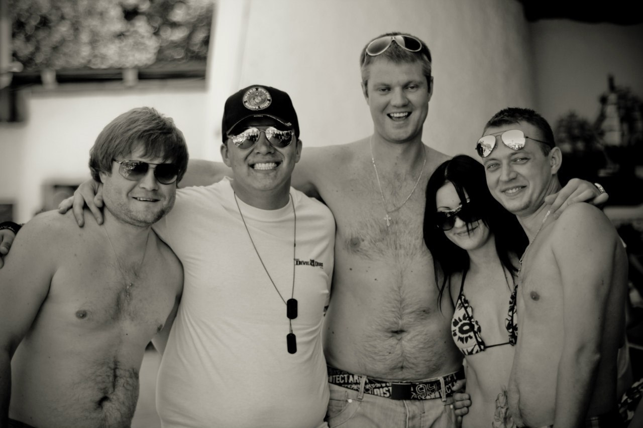 Тот самый бар. Nina Petina