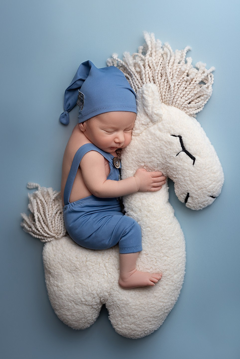 Newborn съёмка Семёна. Фотограф новорождённых и малышей до года в Москве и Московской области