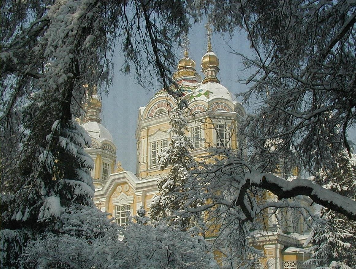 Свято-Вознесенский кафедральный собор в Алматы — Зенковский собор
