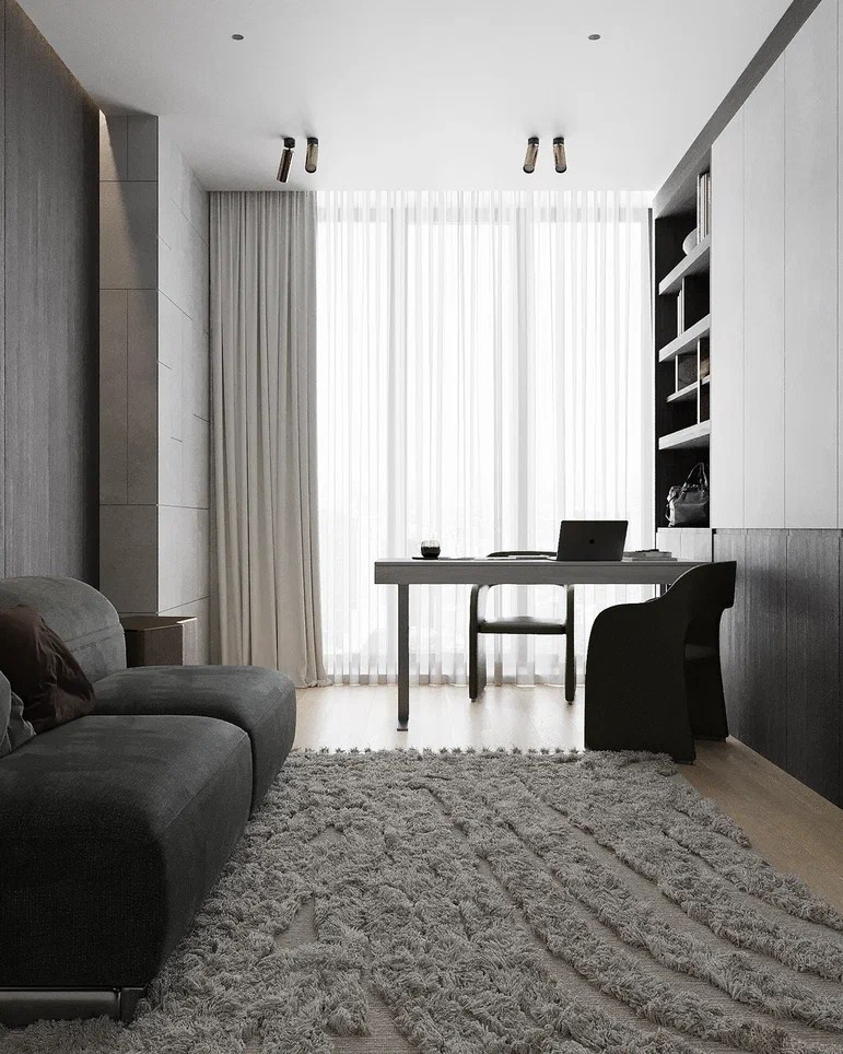 Частные апартаменты. PROEKT_KULTURA Дизайн интерьера