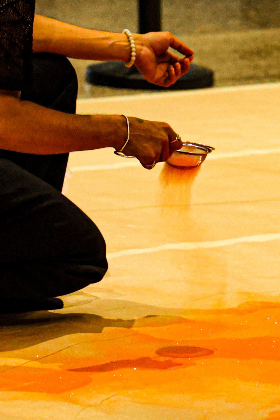 Nuit Blanche 2025. Portrait photographer based in Toronto — Blinova Mariia