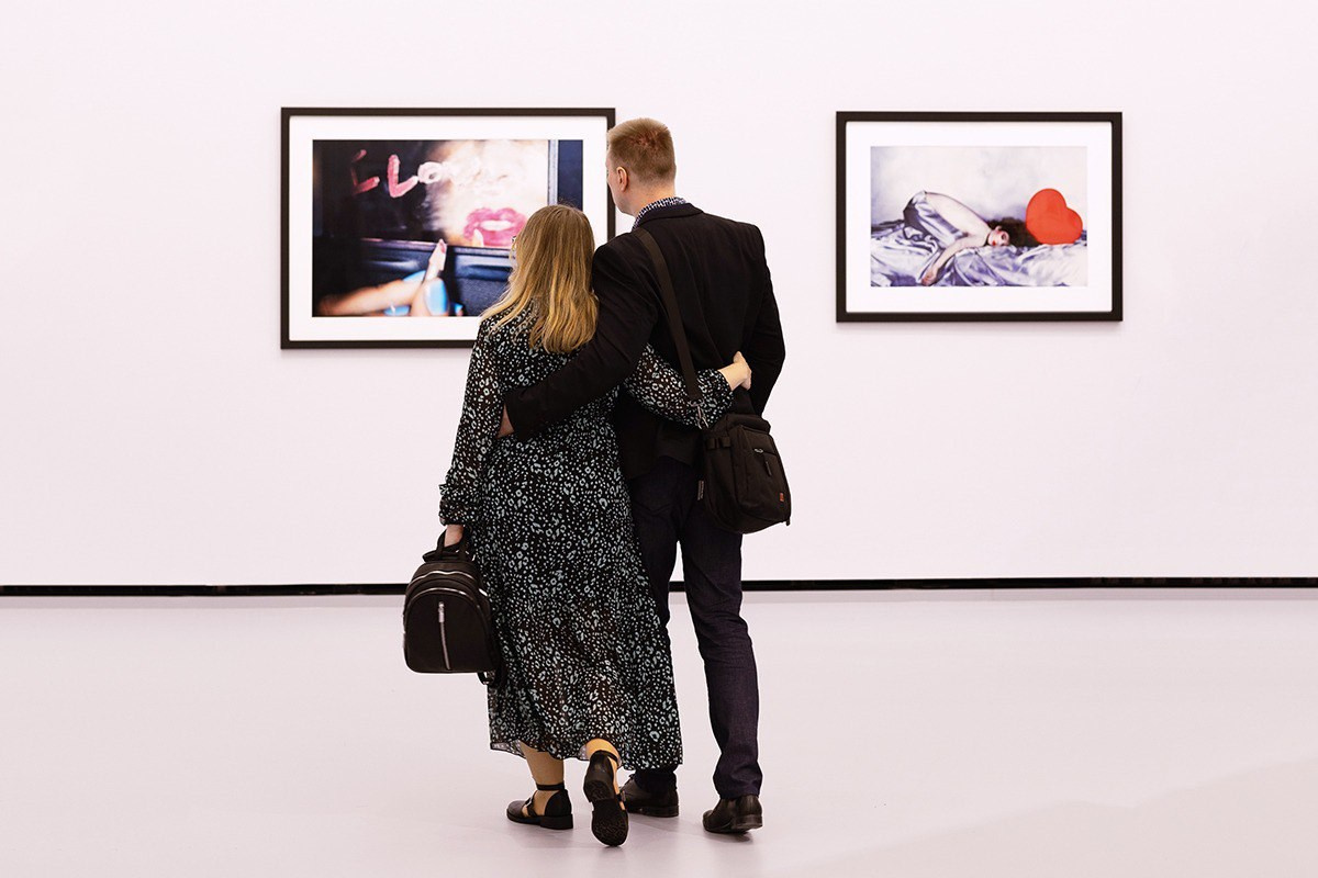 Выставка Still Art в МАММ. Апрель 2024. Фотограф Ольга Дунаева