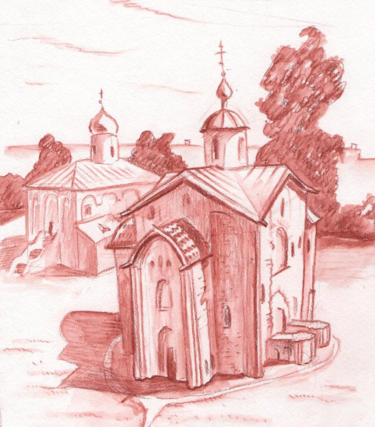 Графика — архитектура. Динара Байгельдина — Графический дизайнер и художник-иллюстратор