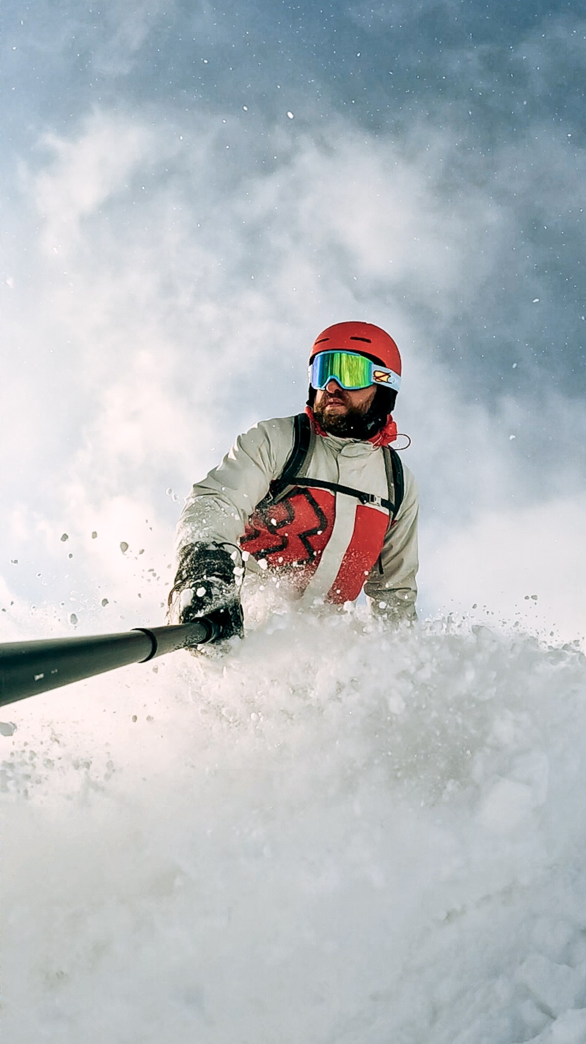 Приисковое. Человек с фотокамерой