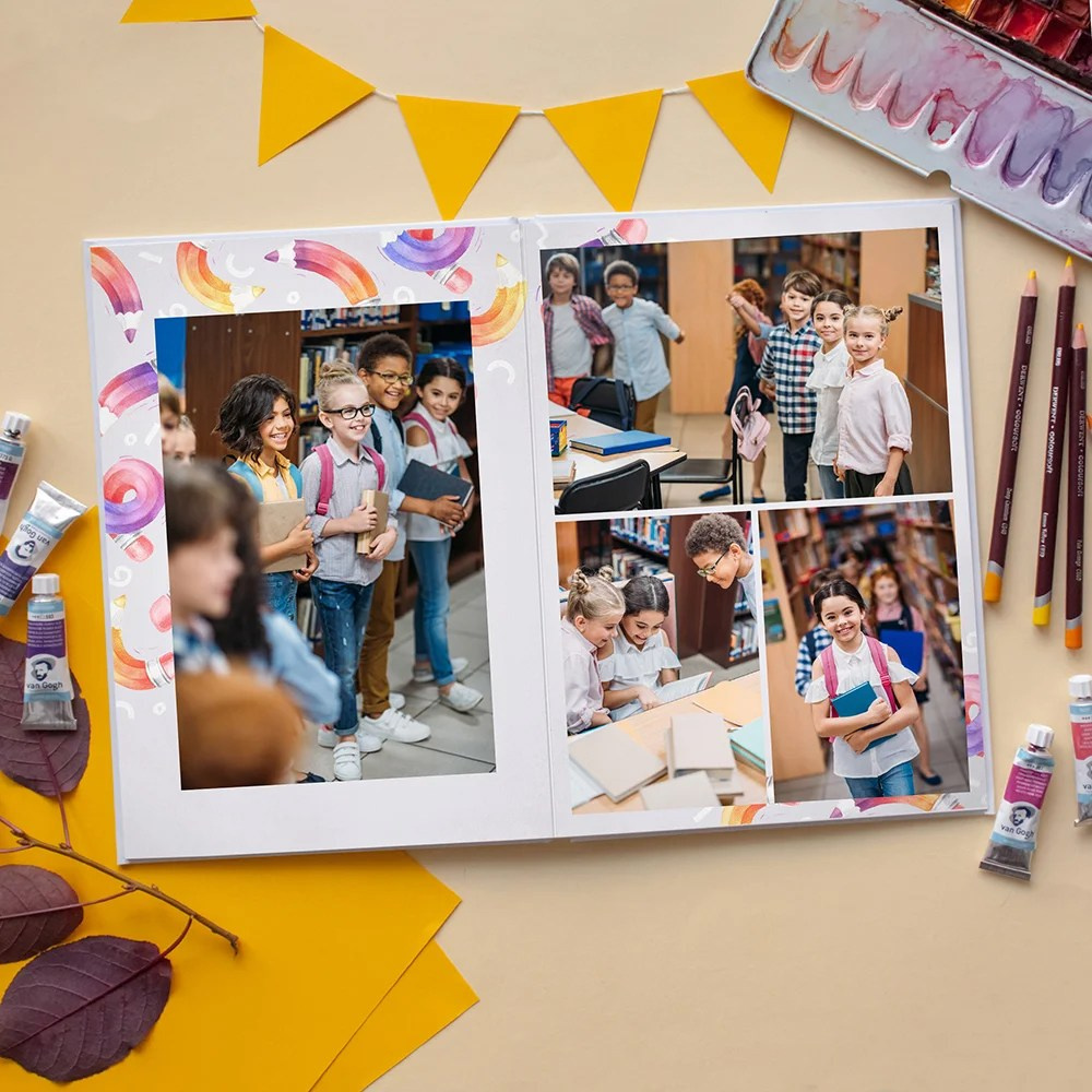 Дизайны книг для начальной школы