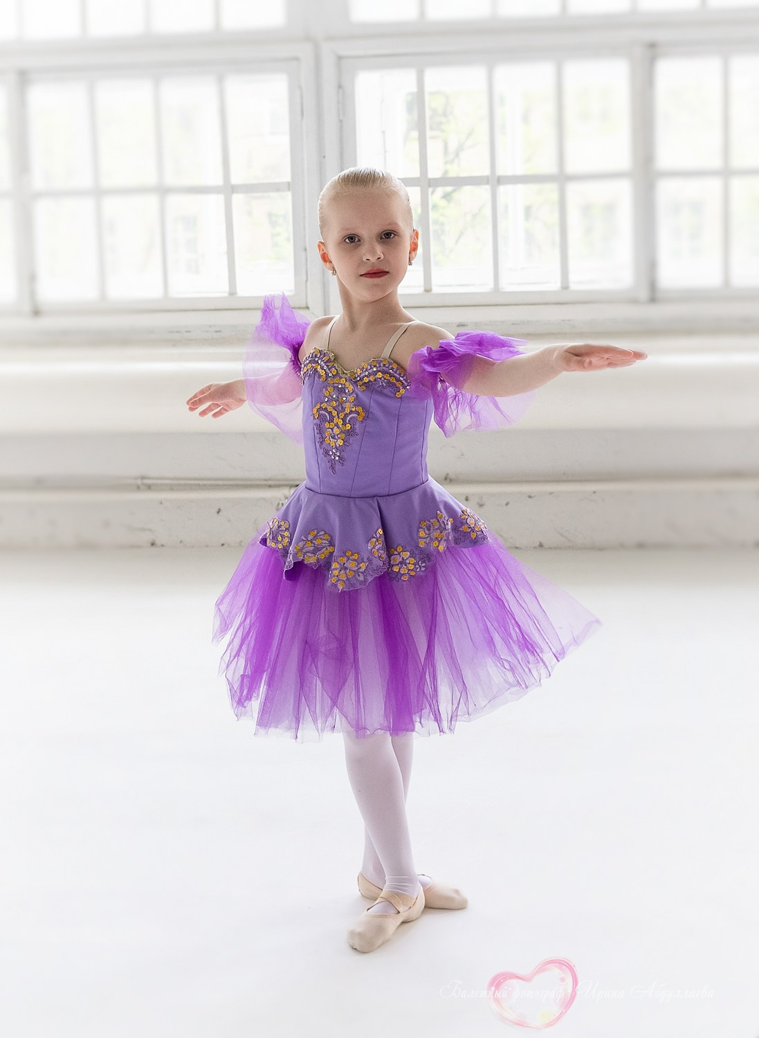 Фотосессия для Балетной школы «Русский балет»