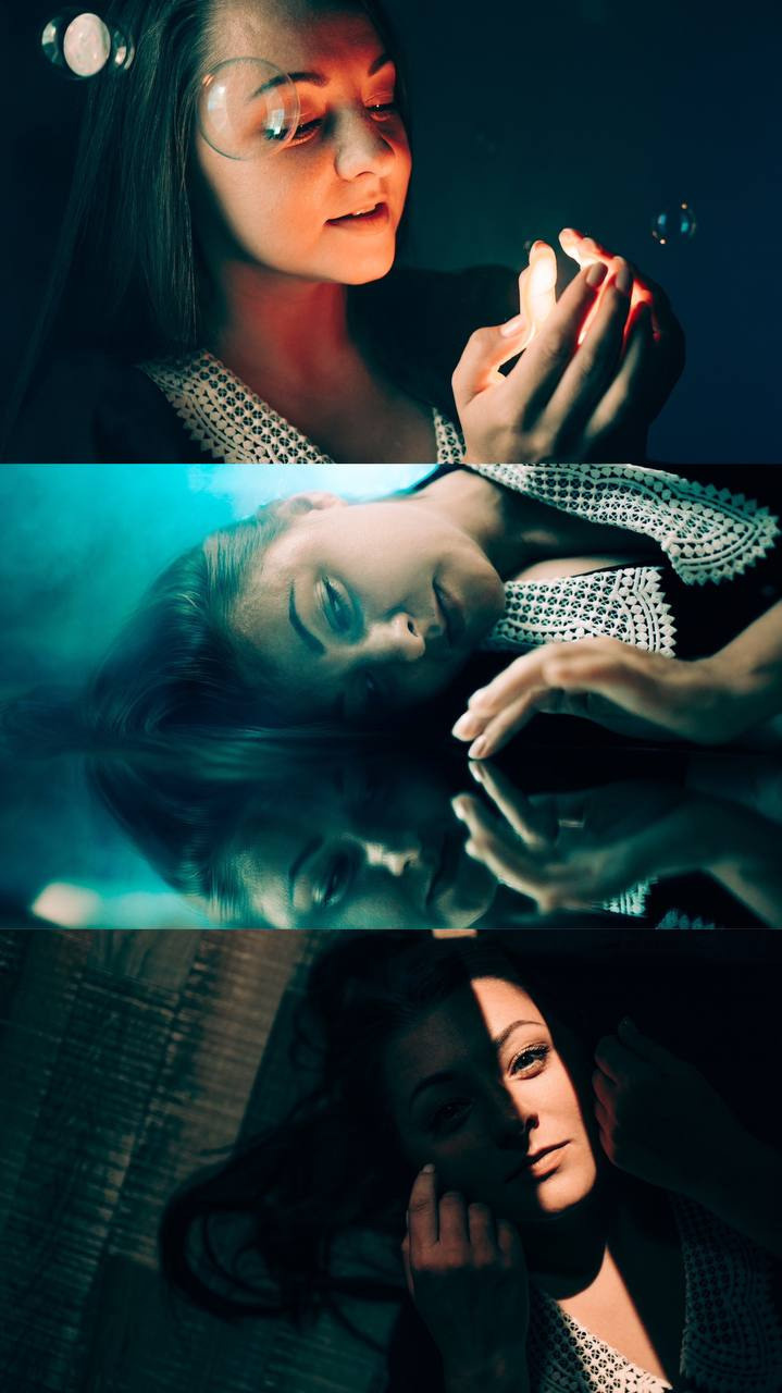 Заполняя пространство. Портретный фотограф Лакшин Денис. Истории через фотографию