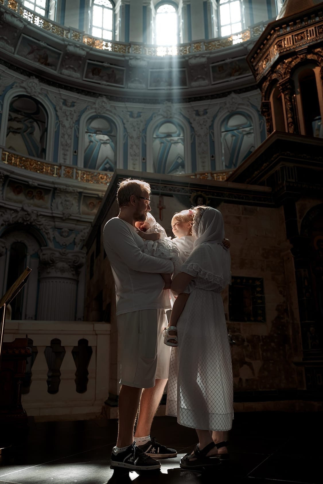 фотограф на крещение москва