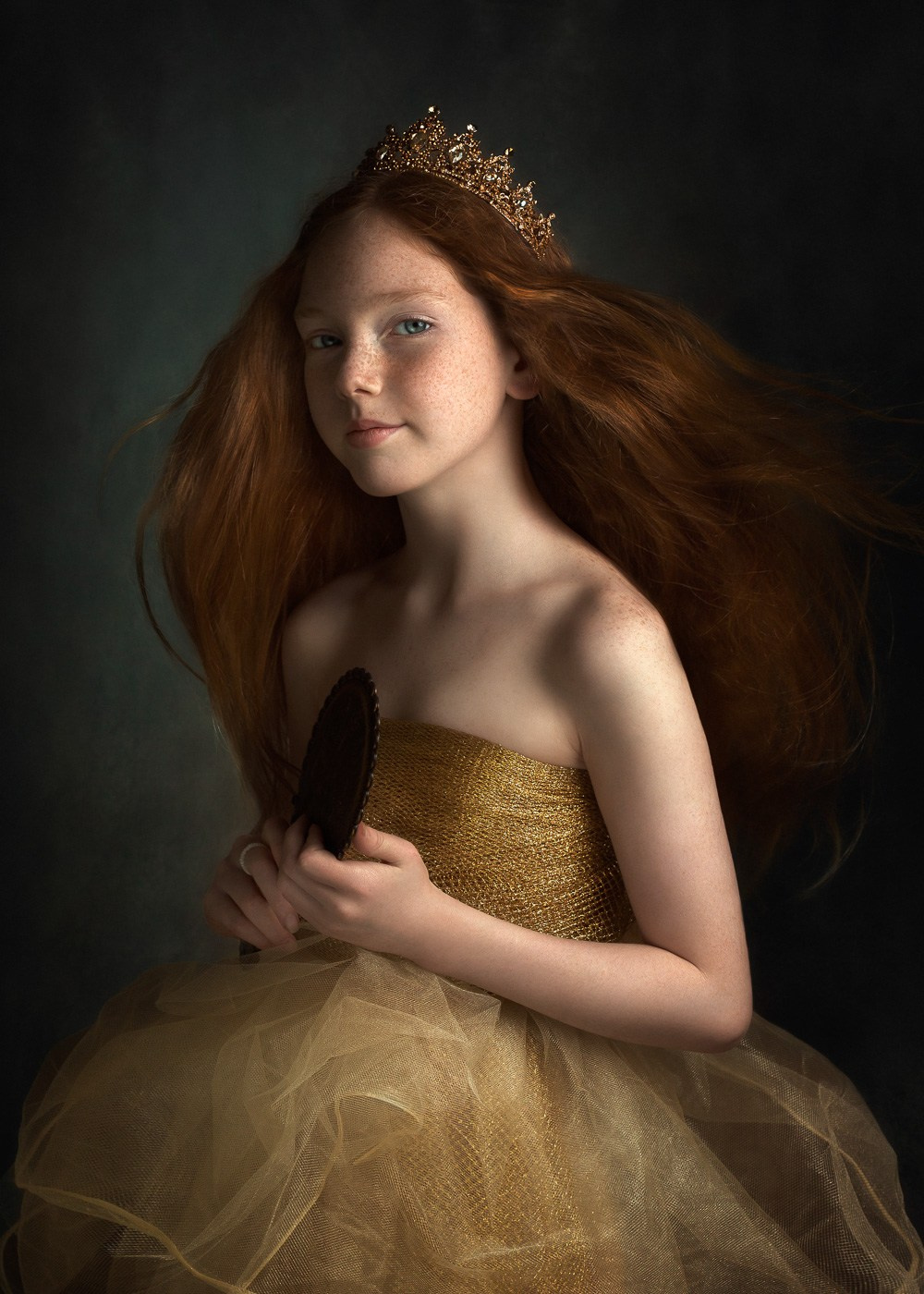 Студийный портрет. Андрей Кровлин — фотограф в Славянке