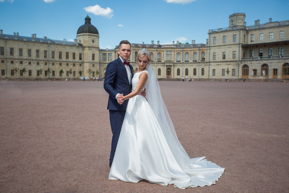 Свадьба Ольги и Руслана. Свадебный и портретный фотограф из Санкт-Петербурга Геннадий Чистов