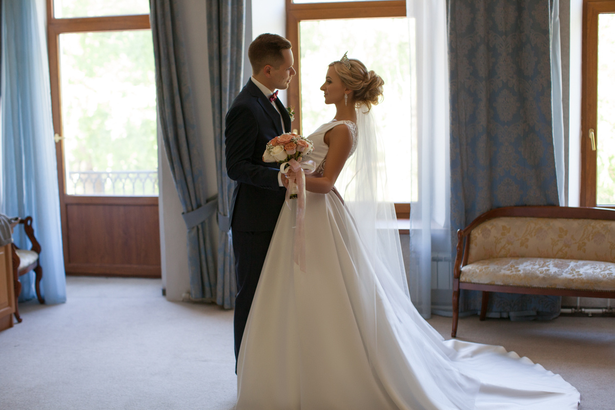 Свадьба Ольги и Руслана. Свадебный и портретный фотограф из Санкт-Петербурга Геннадий Чистов