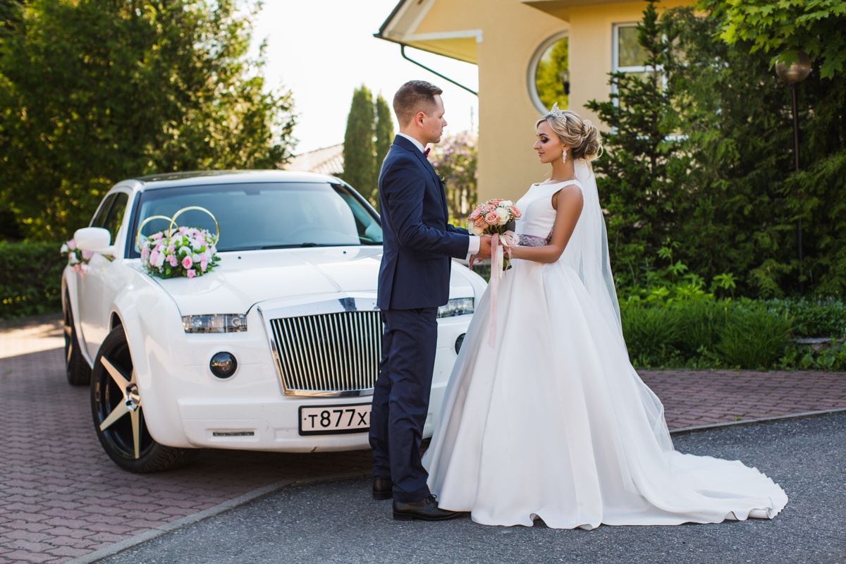 Свадьба Ольги и Руслана. Свадебный и портретный фотограф из Санкт-Петербурга Геннадий Чистов
