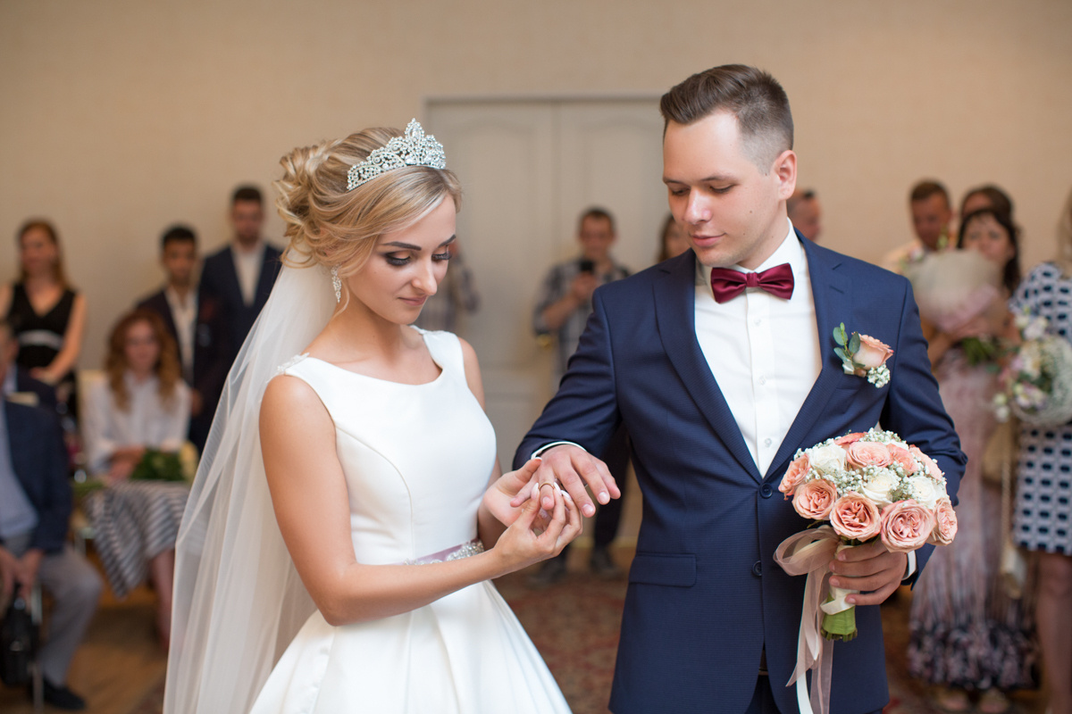 Свадьба Ольги и Руслана. Свадебный и портретный фотограф из Санкт-Петербурга Геннадий Чистов