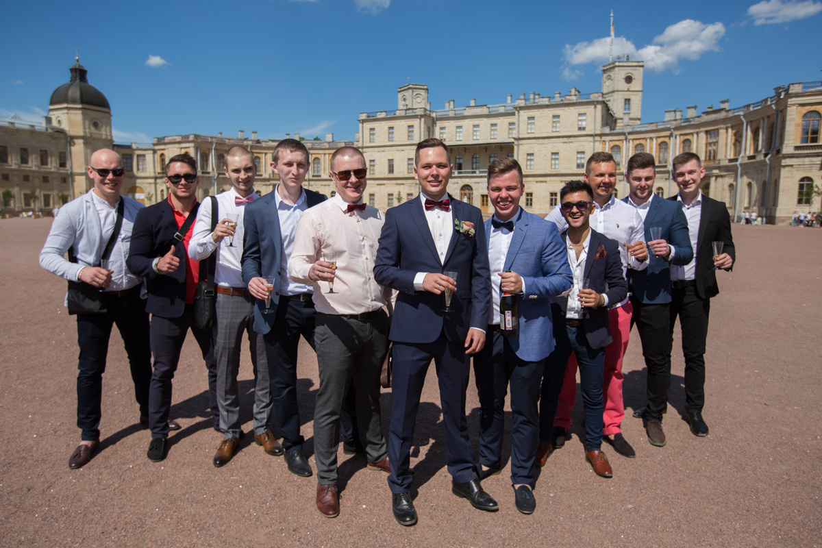 Свадьба Ольги и Руслана. Свадебный и портретный фотограф из Санкт-Петербурга Геннадий Чистов