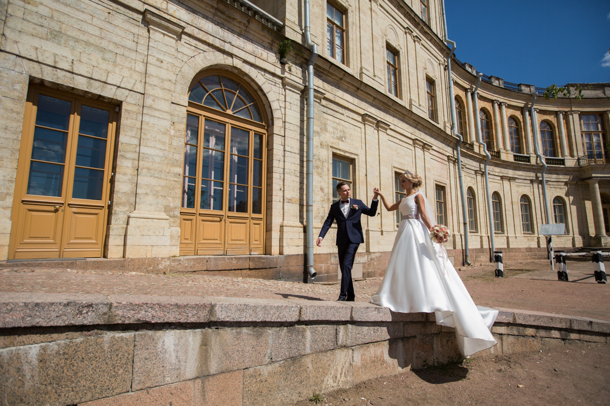 Свадьба Ольги и Руслана. Свадебный и портретный фотограф из Санкт-Петербурга Геннадий Чистов