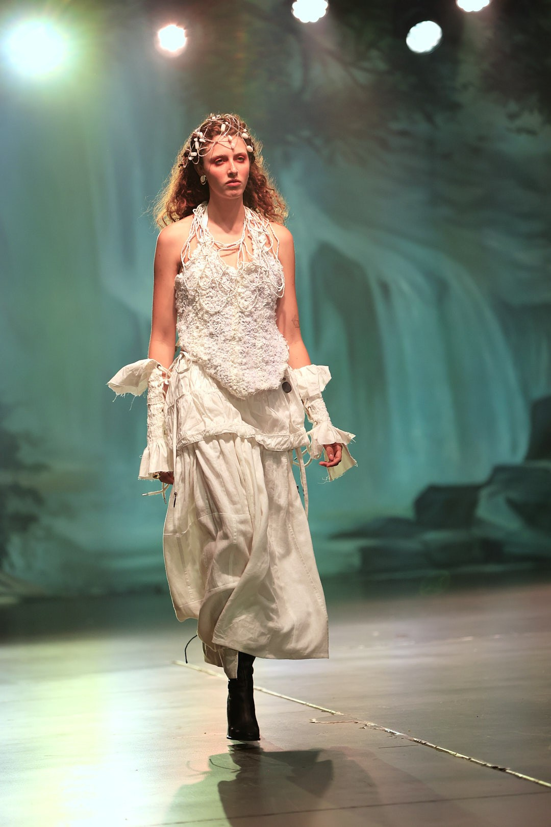 FDS Graduation Runway 2025 | Fashion Design Studio Sydney | Maria Poleshchuk. Maria Poleshchuk, commercial photographer in Sydney