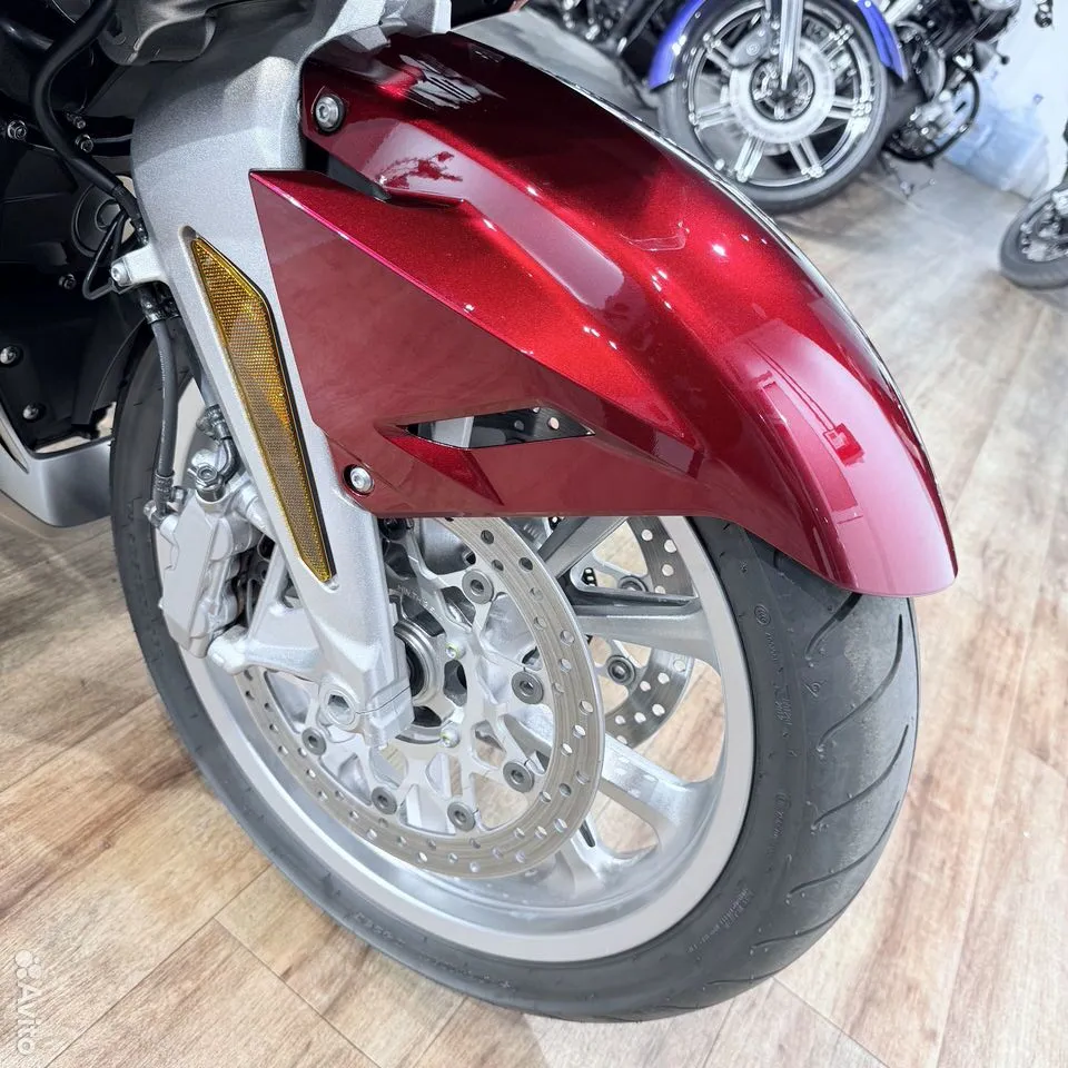 2023 НОNDA Goldwing NEW Candy Ardеnt Rеd МANUAL. Hello Davidson, Москва. Только хорошие мотоциклы…