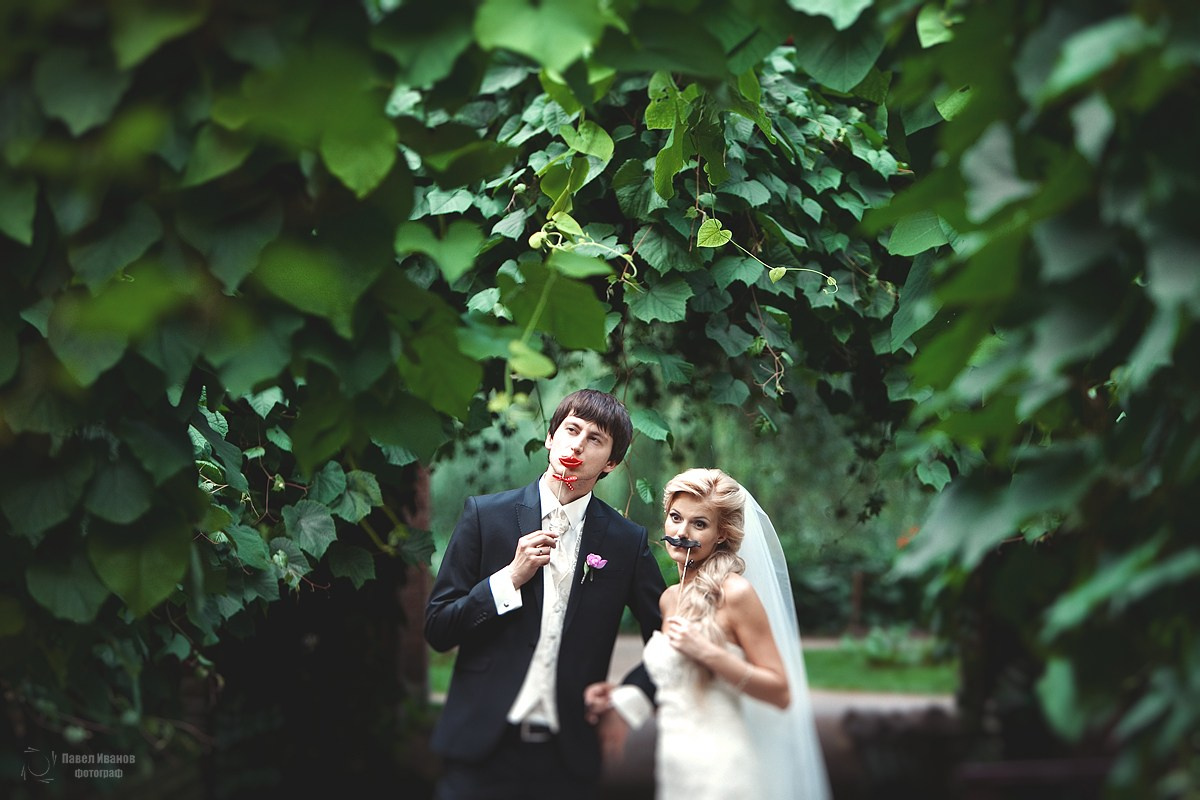 Свадебные серии. Павел Иванов. Создание профессионального медиаконтента. Москва