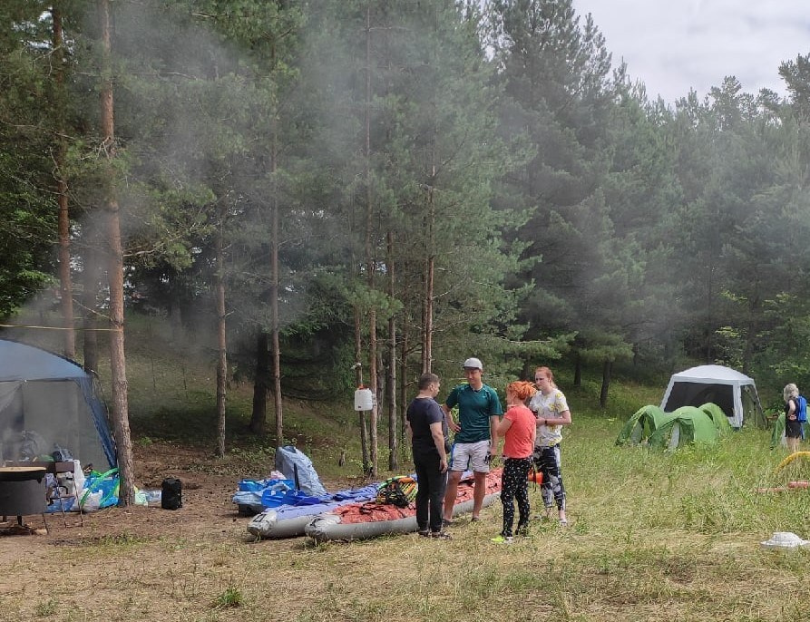 Походная Романтика 34. Давай Гавай!. Галерея Фантим