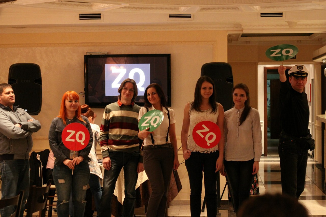 Игра КВИЗ | 21.04.2016. Галерея Фантим