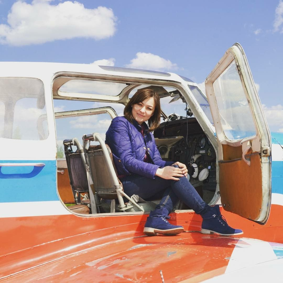 Полеты на самолете | 14.05.2017. Галерея Фантим