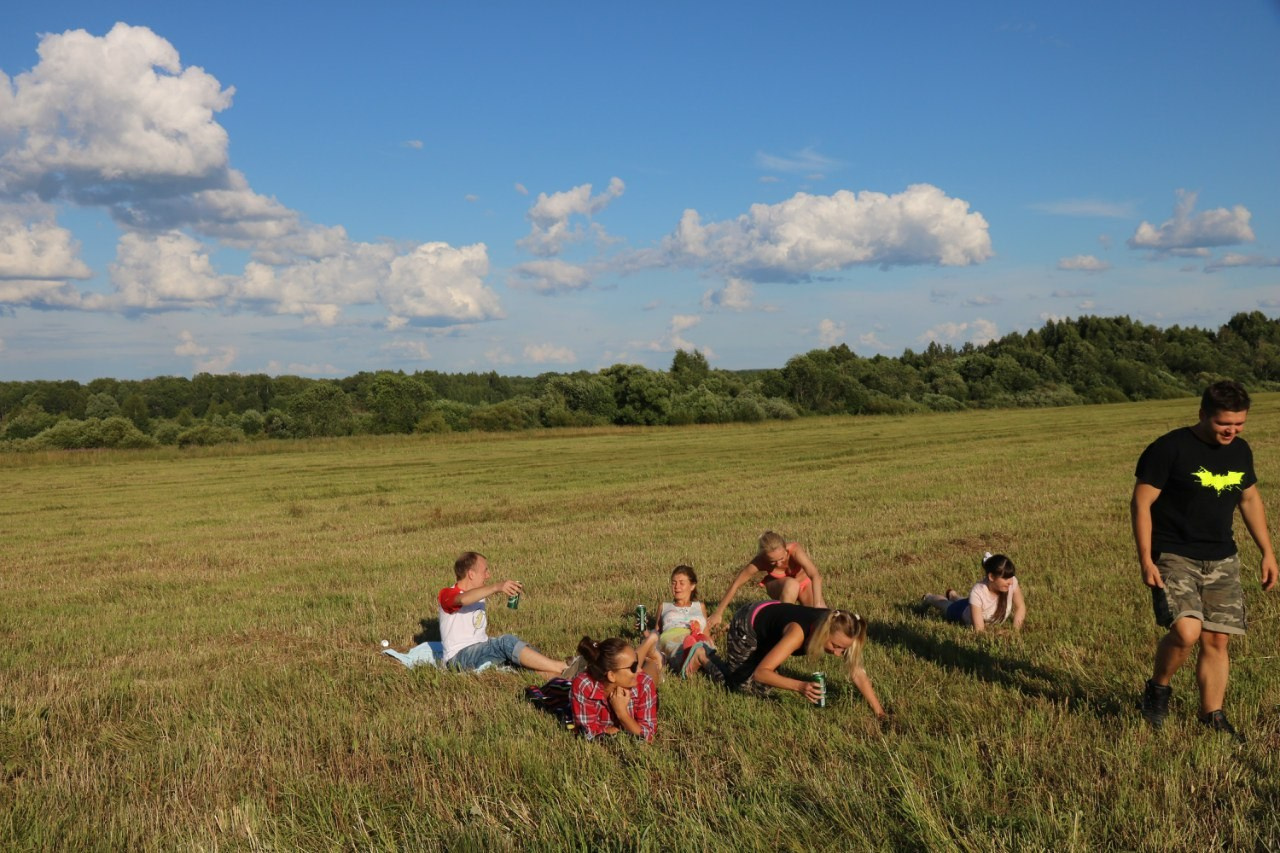 Деревенский выезд. Галерея Фантим