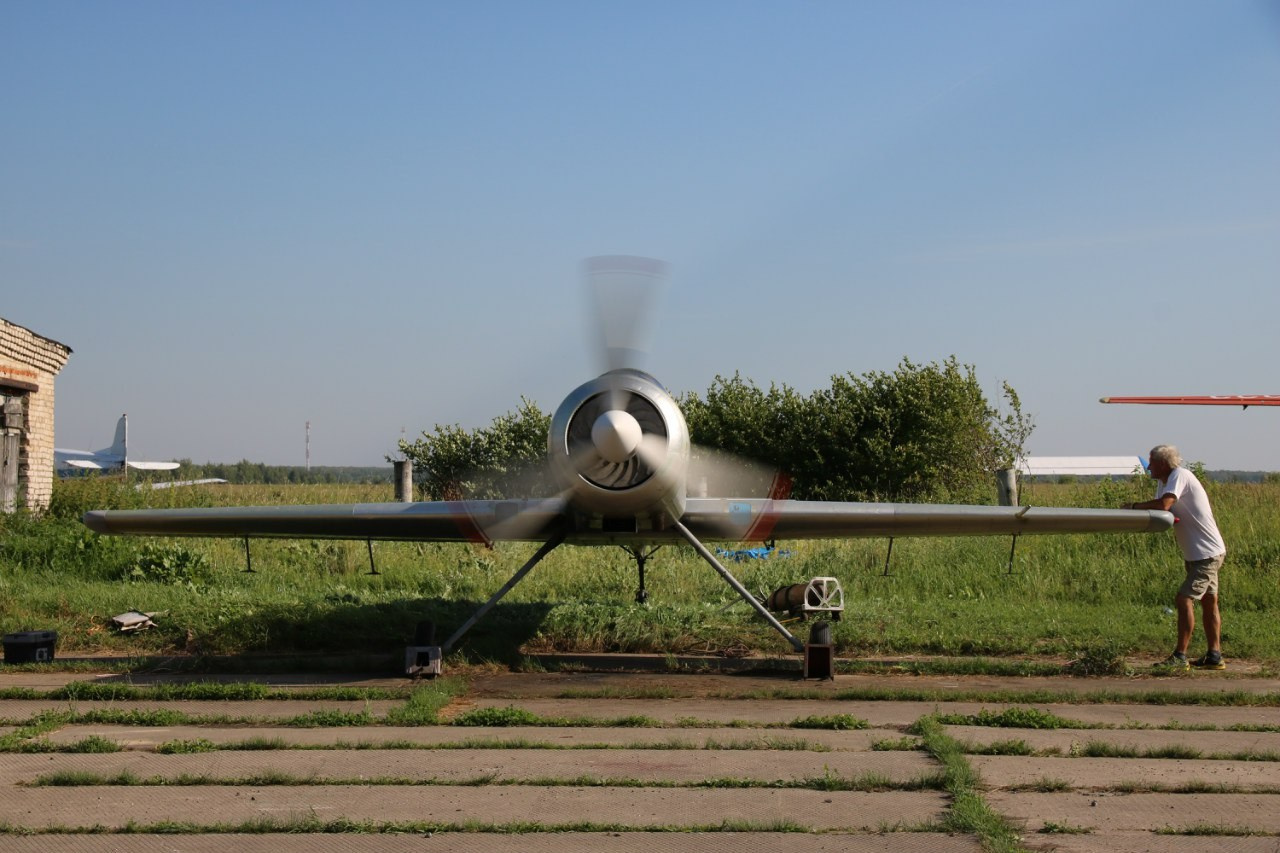 Планеры и высший пилотаж | 2016. Галерея Фантим