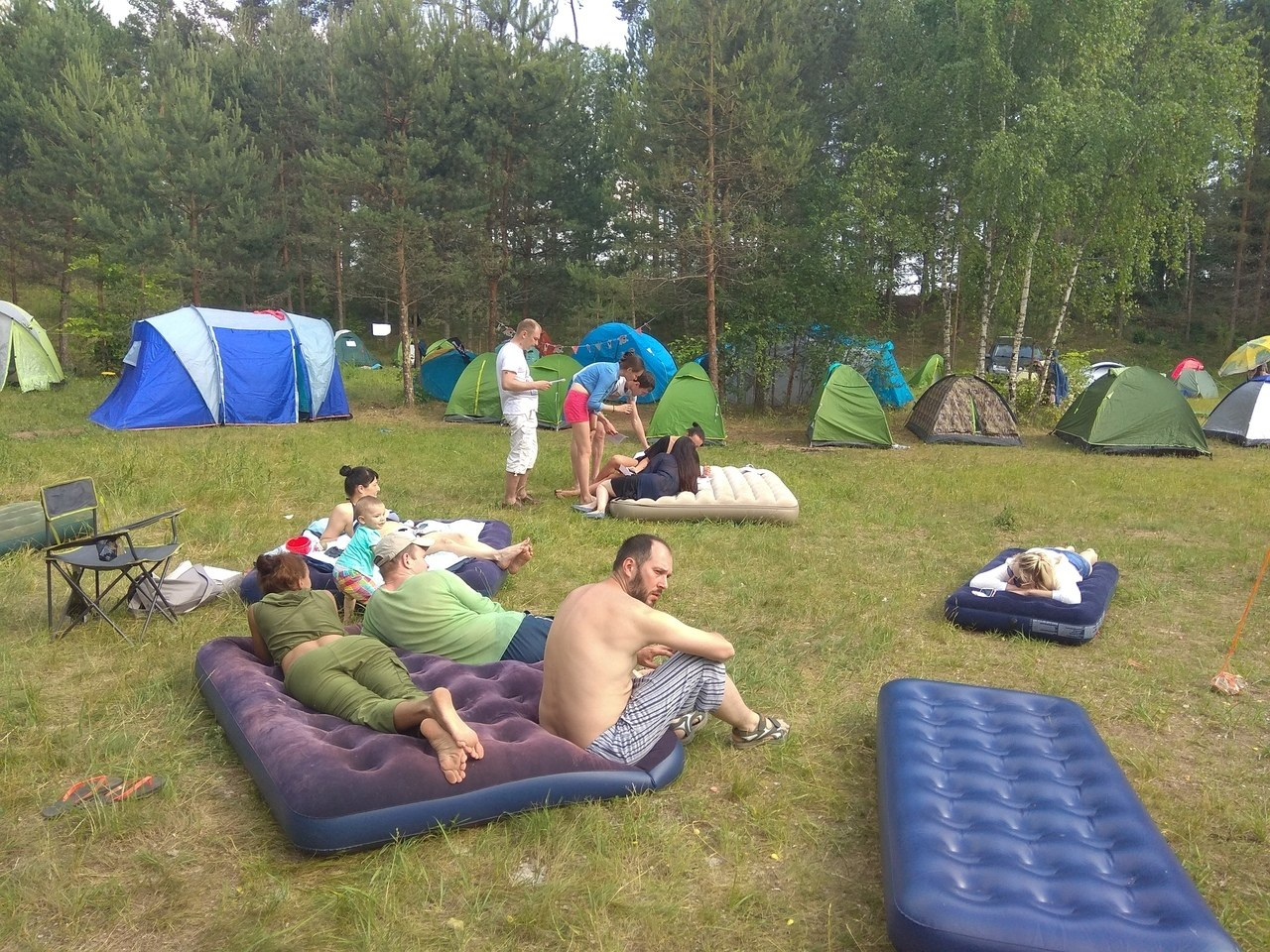 Походная романтика 27! Under Funny Rodger | 22-24.06.2018. Галерея Фантим