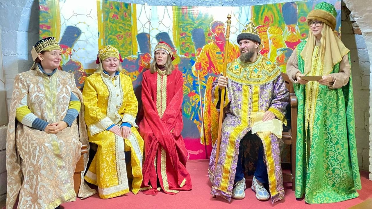 Александров. Экскурсионная поездка | 09.11.2024. Галерея Фантим