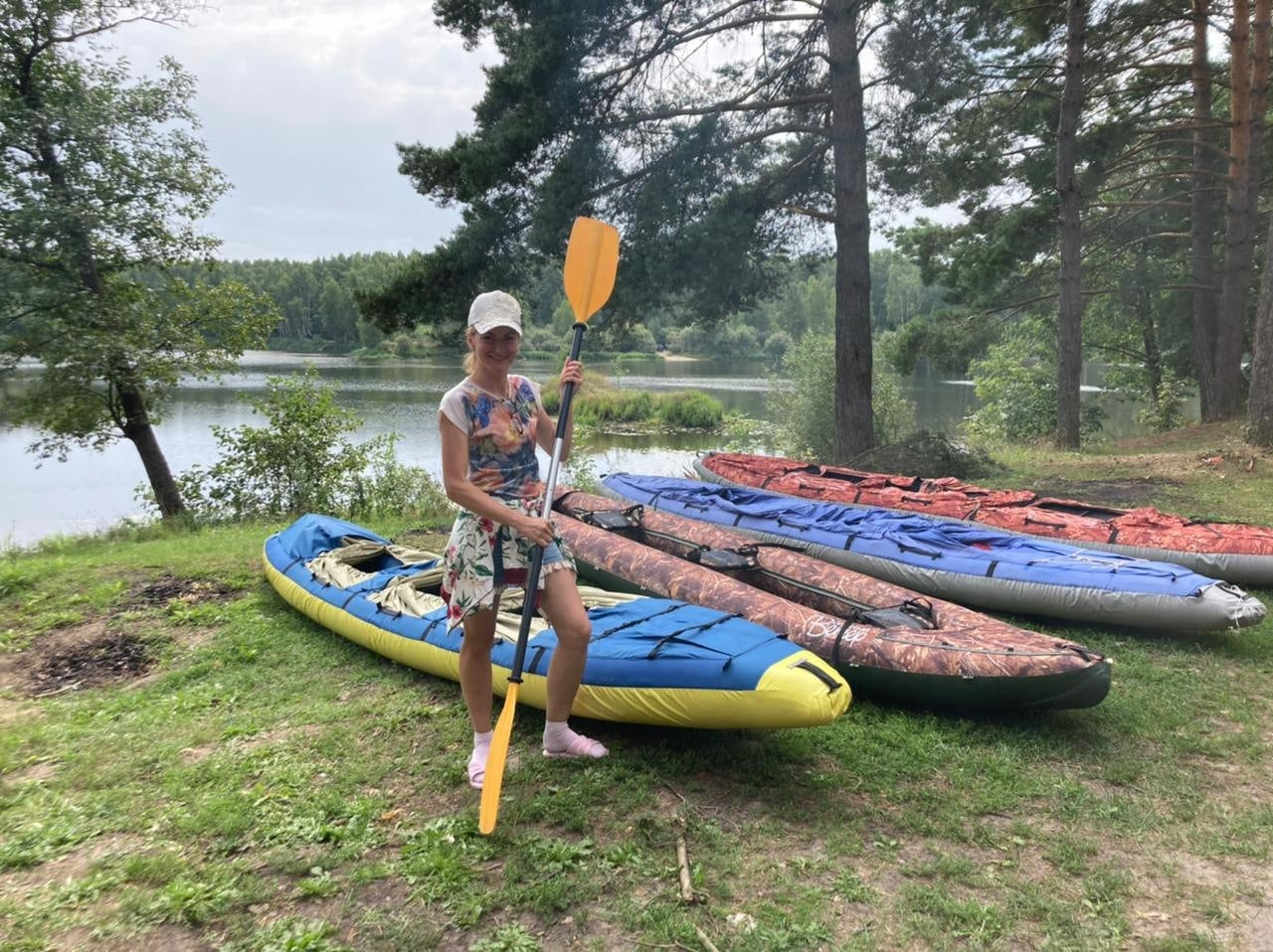 Сплав на байдарках 21.08.21. Галерея Фантим