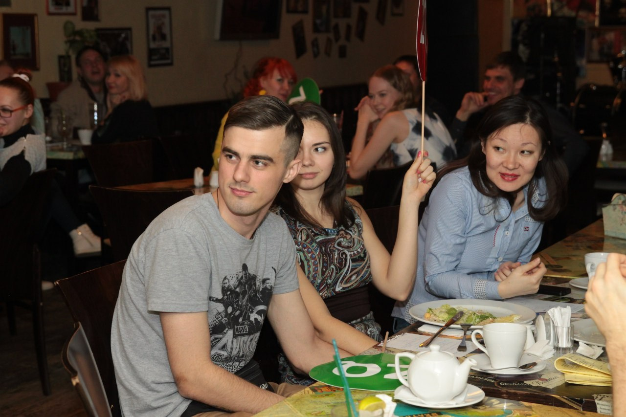 Турнир по КВИЗу |18.02.2016. Галерея Фантим