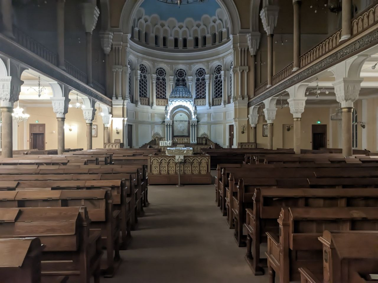 Экскурсия «В синагогу с Сергеем Андреевым» (07.04.2025) Автор: ХронЭкс
