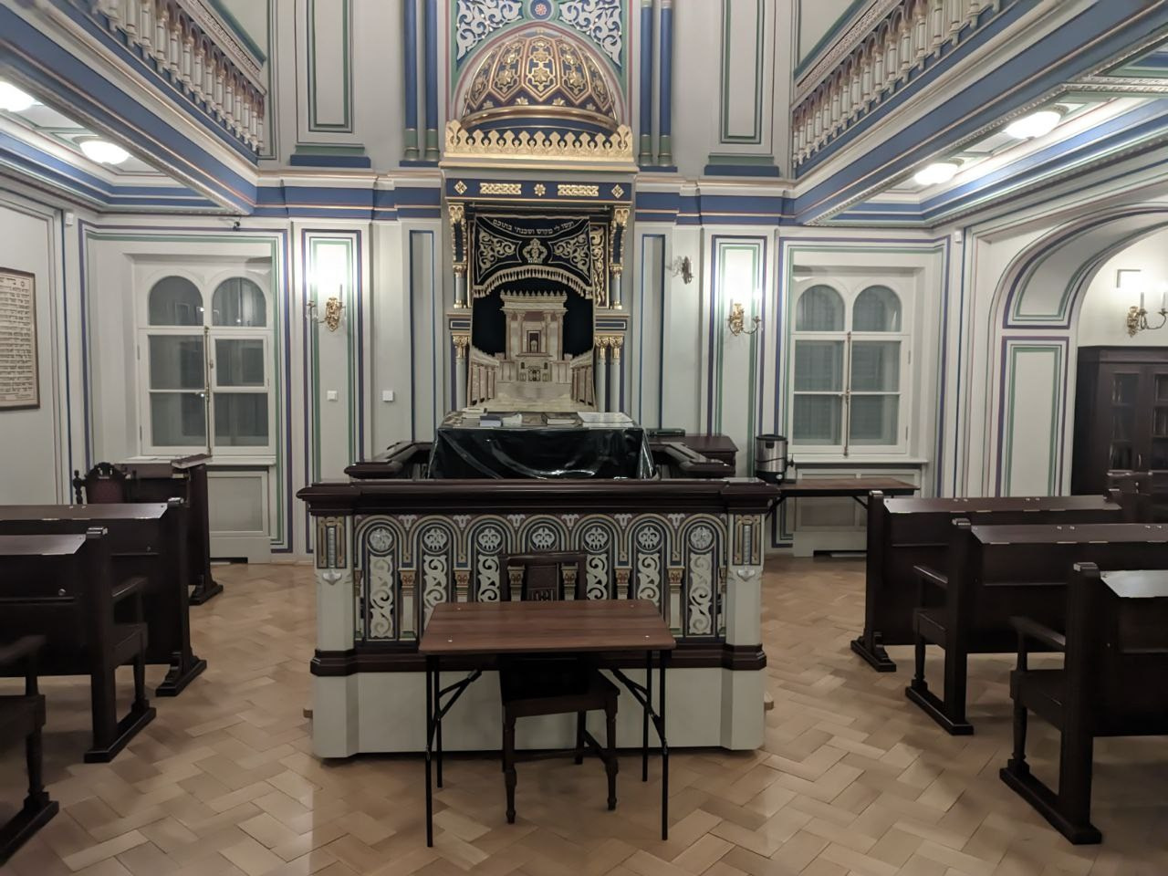 Экскурсия «В синагогу с Сергеем Андреевым» (07.04.2025) Автор: ХронЭкс