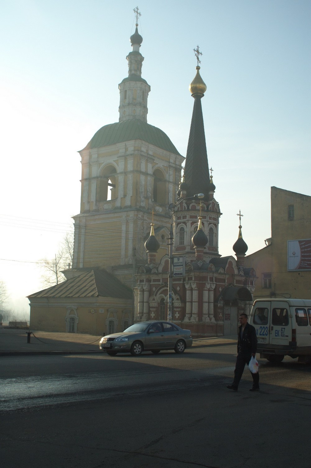 Смоленск. Фотограф Евгений Симохин