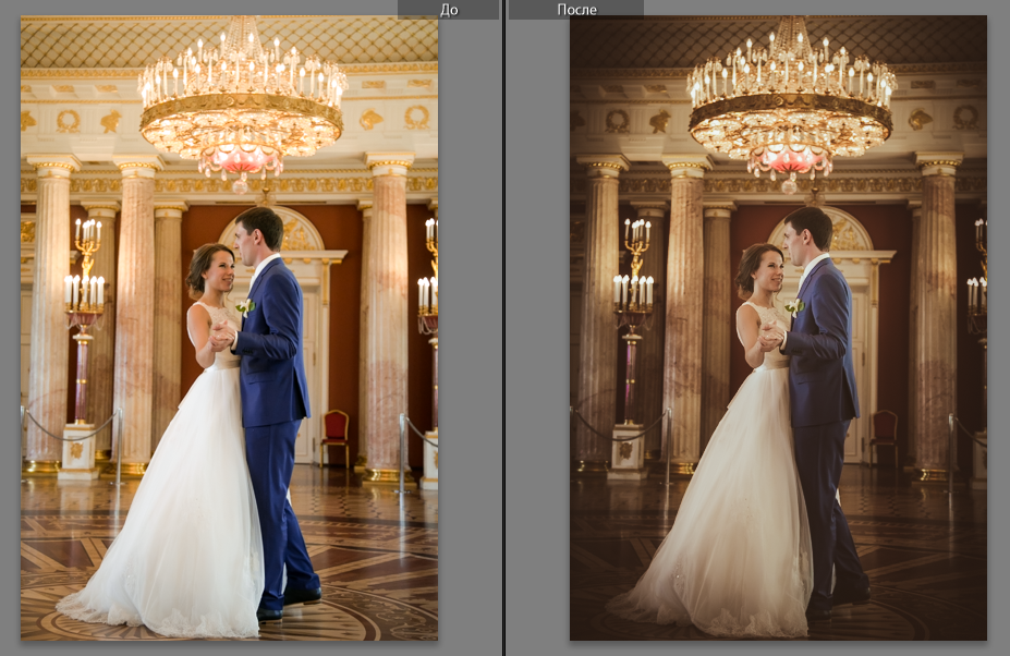 Ретушь. Фотограф Анна Добрачёва