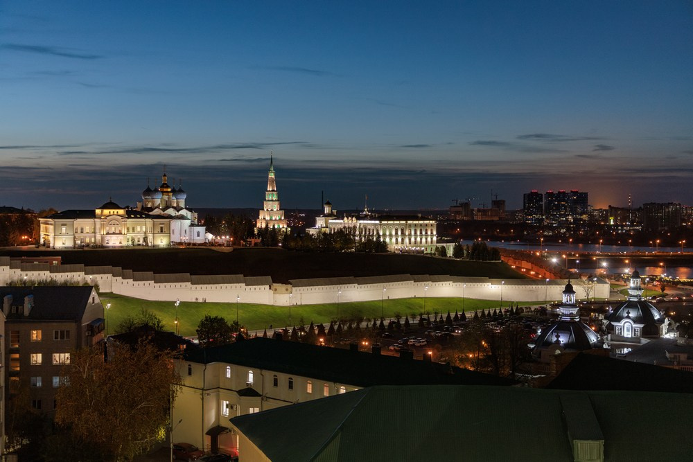 Казанский кремль. Промышленный фотограф | Бизнес-фотосессии | Казань и РФ