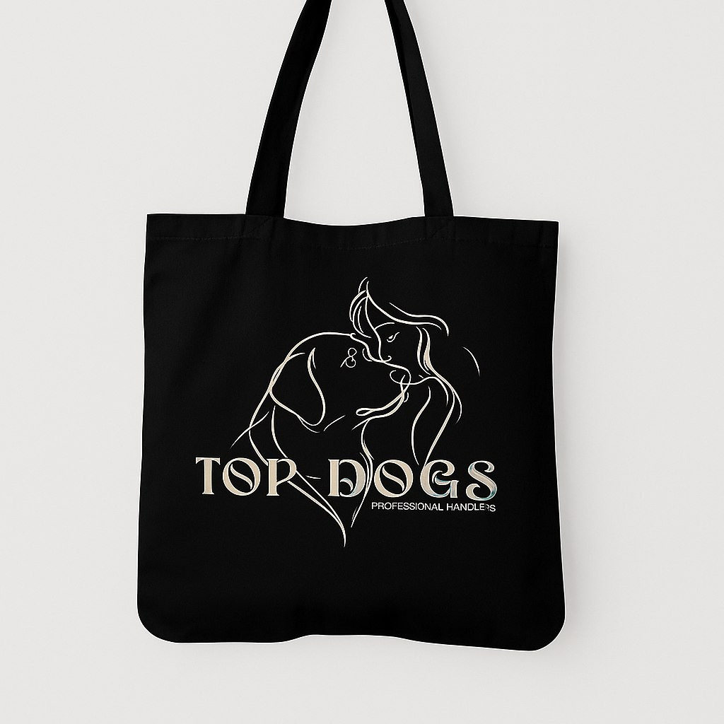 Лого для школы Top-Dogs. Фотограф анималист Благовещенск. Сафонова Виктория