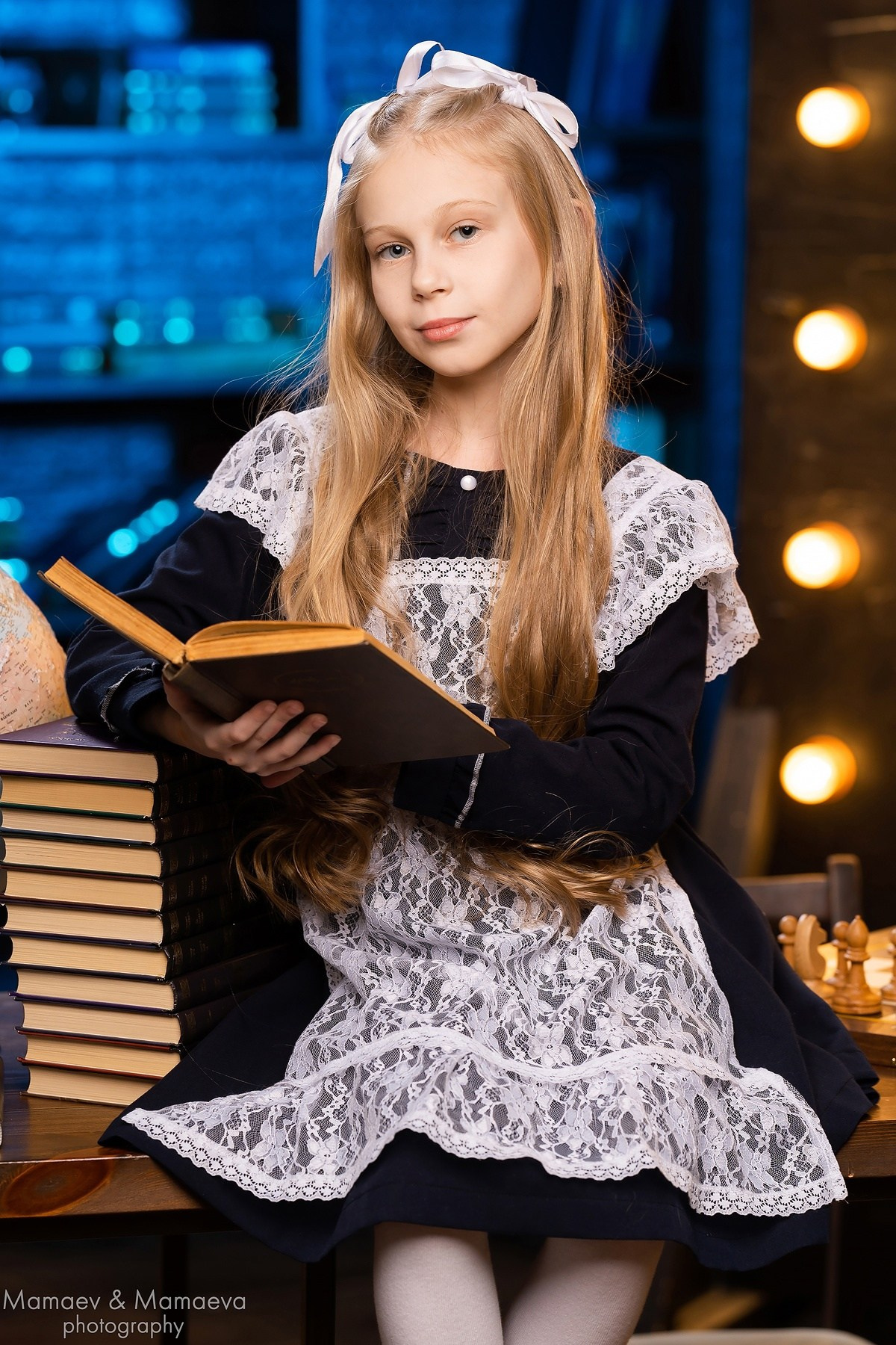 Студийные фотографии. Выпускные альбомы от Мамаевых, город Киров