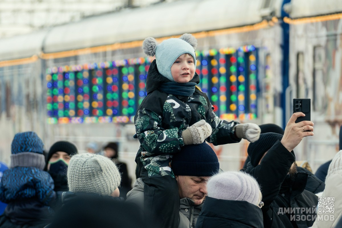 Поезд Деда Мороза