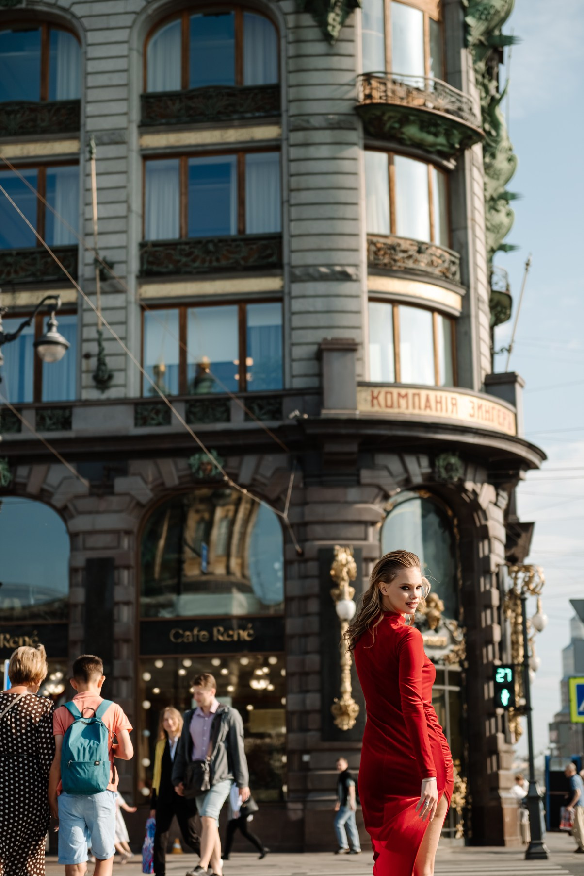 Индивидуальная. Казанский собор. Свадебный и сеейный фотограф в Санкт-Петербурге Елена Худякова
