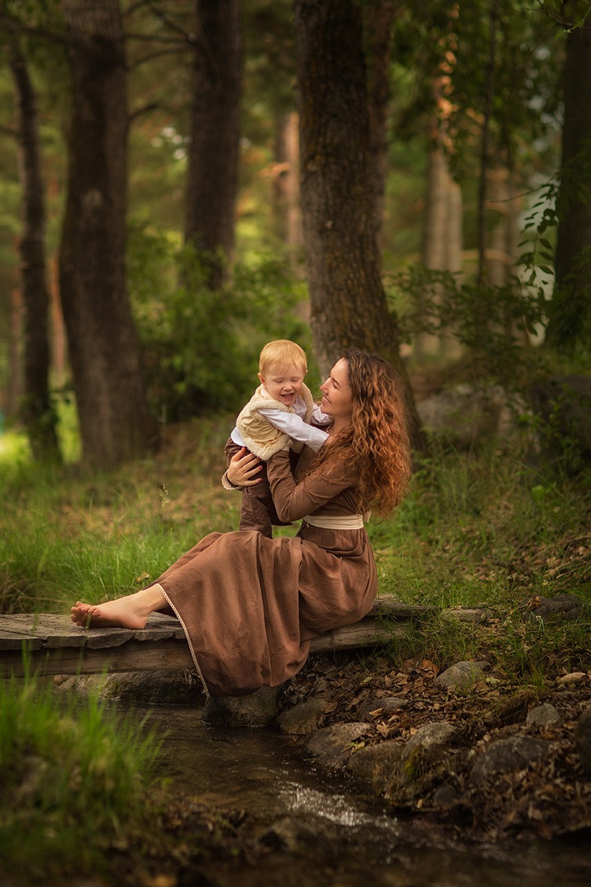 Мамина радость. Детский фотограф в Иркутске Татьяна Черкашина